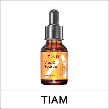 [TIA'M] TIAM ★ Sale 20% ★ (pw) Vita C Source 15ml / New 2024 / Box 84 / 95(16R)51 / 13,000 won(16R)