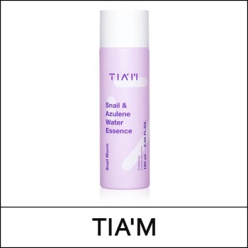 [TIA'M] TIAM ★ Sale 20% ★ (pw) Snail & Azulene Water Essence 180ml / Box 45 / 66(7R)49 / 14,500 won(7R)