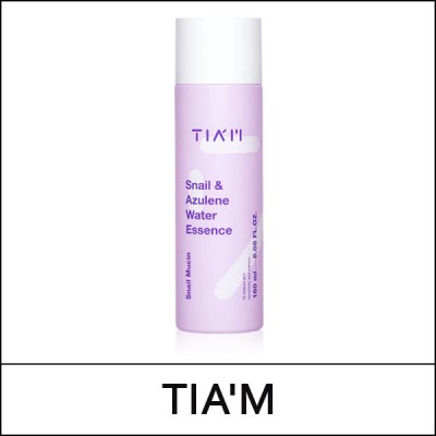 [TIA'M] ★ Sale 20% ★ (pw) Snail & Azulene Water Essence 180ml / Box 45 / 66(7R)48 / 14,500 won(7R) / S