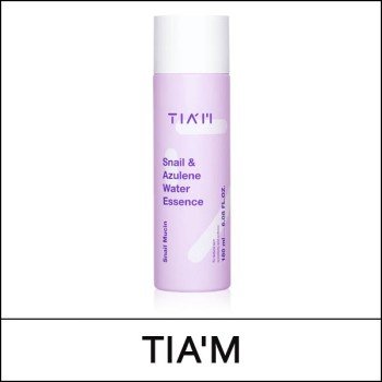 [TIA'M] ★ Sale 20% ★ (pw) Snail & Azulene Water Essence 180ml / Box 45 / 66(7R)48 / 14,500 won(7R) / S