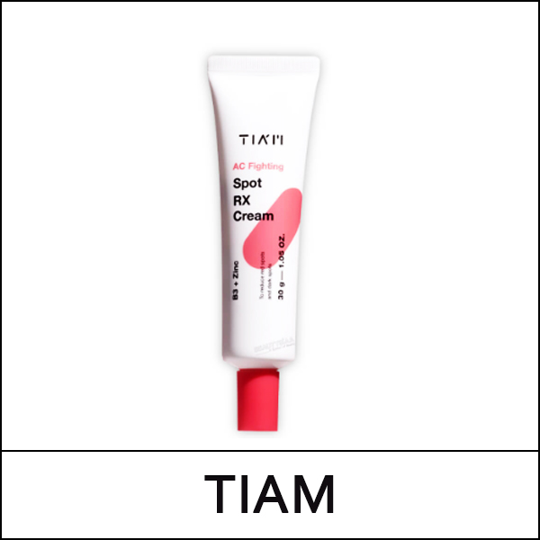 [TIA'M] ★ Sale 20% ★ (pw) AC Fighting Spot RX Cream 30g / Box 22/110 / 87(20R)49 / 18,000 won(20R)