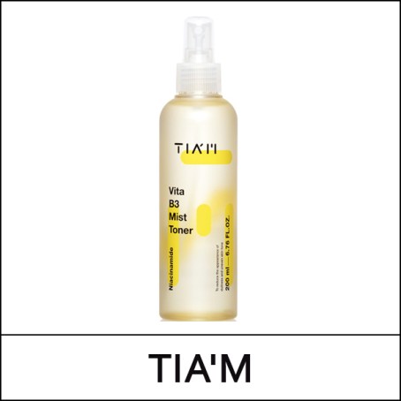 [TIA'M] (pw) Vita B3 Mist Toner 200ml / EXP 2027.07 / Box / 9699(6) / 6,000 won(R)