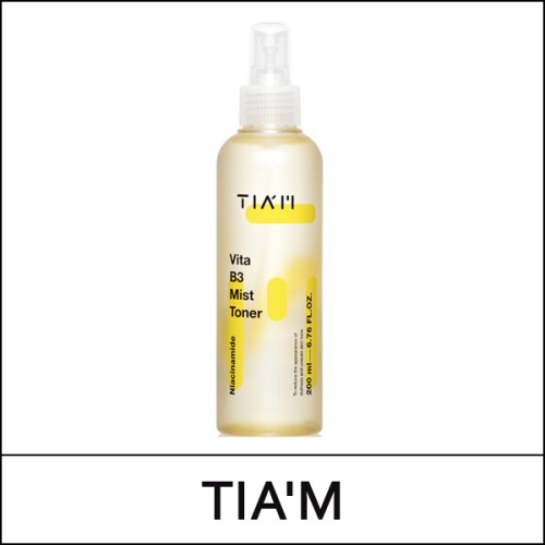 [TIA'M] TIAM ★ Sale 20% ★ (pw) Vita B3 Mist Toner 200ml / Box / 96(5R)47 / 16,000 won(5R)