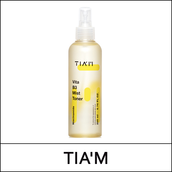 [TIA'M] (pw) Vita B3 Mist Toner 200ml / EXP 2027.07 / Box / 9699(6) / 6,000 won(R)