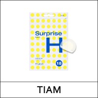 [TIA'M] ★ Sale 20% ★ (pw) Surprise H Patch (10mm*18ea) * 3 Set / EXP 2027.01 / 31(24R)55 / 3,000 won(24R)