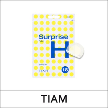 [TIA'M] TIAM ★ Sale 20% ★ (pw) Surprise H Patch (10mm*18ea) / 31(35R)50 / 3,000 won(35R)