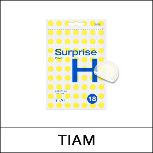 [TIA'M] TIAM ★ Sale 20% ★ (pw) Surprise H Patch (10mm*18ea) / 31(35R)50 / 3,000 won(35R)