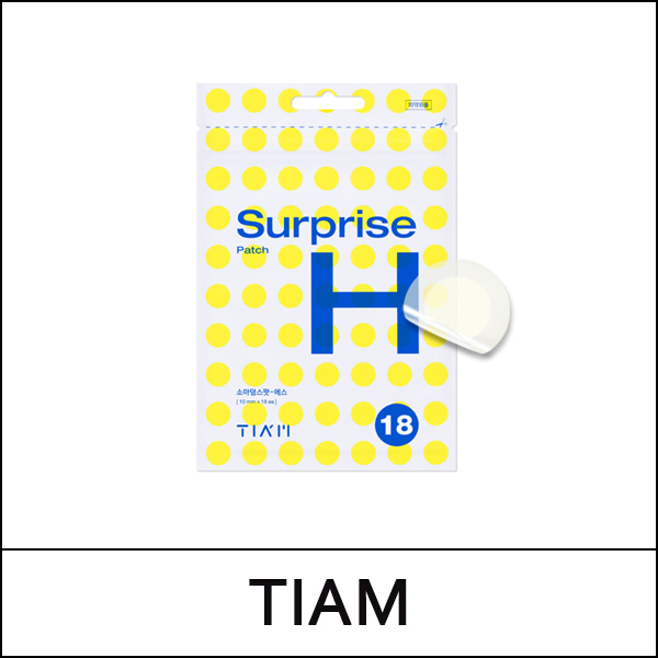 [TIA'M] (pw) Surprise H Patch (10mm*18ea) * 3 Set / EXP 2027.01 / 31(24R)55 / 3,000 won(24R)
