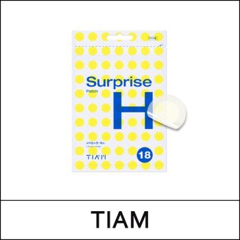 [TIA'M] (pw) Surprise H Patch (10mm*18ea) * 3 Set / EXP 2027.01 / 31(24R)55 / 2,000 won(24R)