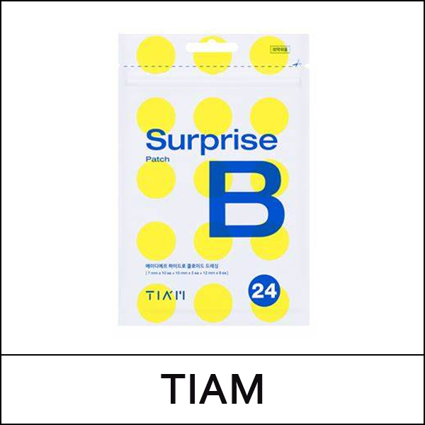 [TIA'M] ★ Sale 20% ★ (pw) Surprise B Patch (size mixed 20ea) * 3 Set / 31(24R)55 / 3,000 won(24R)