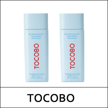 [TOCOBO] (bo) [1+1] Bio Watery Sun Cream Duo Set (50ml*2ea) 1 Pack / 902(91)50(9) / 21,900 won(R) / S