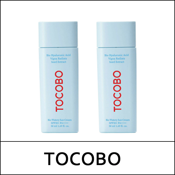 [TOCOBO] (bo) [1+1] Bio Watery Sun Cream Duo Set (50ml*2ea) 1 Pack / 902(91)50(9) / 21,900 won(R) / S