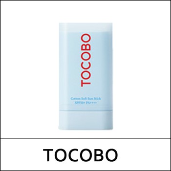 [TOCOBO] (bo) Cotton Soft Sun Stick 19g / Box 100 / (cu) 45 / 601/40150(18) / 10,800 won(R) / S