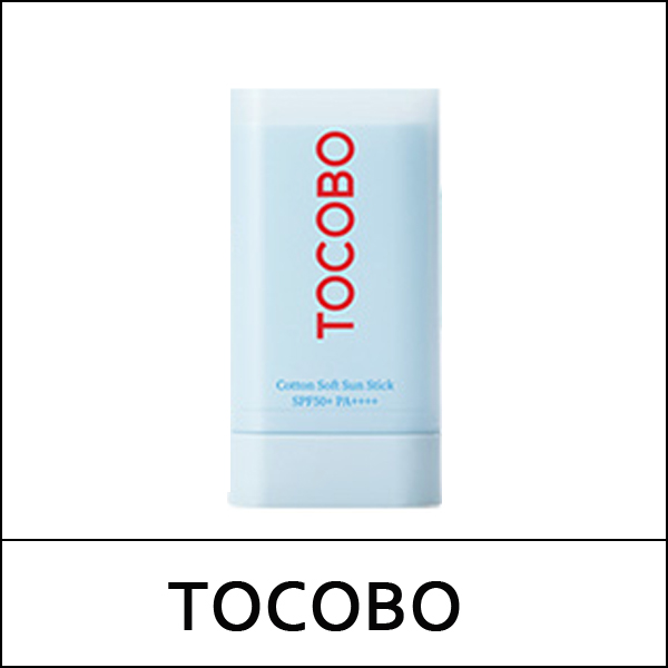 [TOCOBO] (bo) Cotton Soft Sun Stick 19g / Box 100 / (cu) 79/45 / 601/40150(18) / 11,000 won(R) / S
