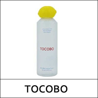 [TOCOBO] (bo) AHA BHA Lemon Toner 150ml / 2150(7) / 12,800 won(R)