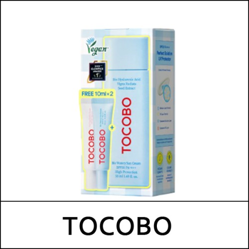 [TOCOBO] (bo) Bio Watery Sun Cream Mini Gift Set (50ml+10ml*2) / 52101(11) / 13,800 won(R) / S