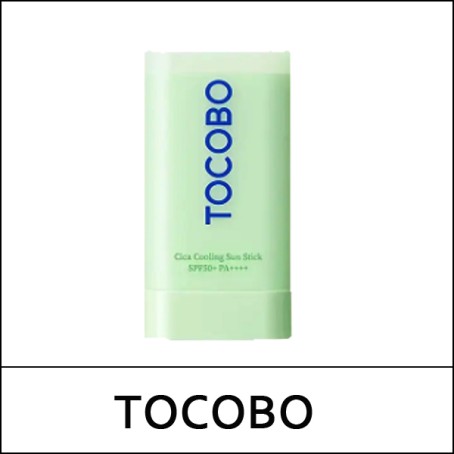 [TOCOBO] ★ Sale 47% ★ (bo) Cica Cooling Sun Stick 18g / 201(29)/60150(18) / 22,000 won()