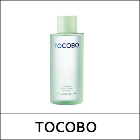 [TOCOBO] (bo) Cica Calming Aqua Toner 200ml /  EXP 2027.05 / 79(88)/6999(6) / 9,600 won(R)