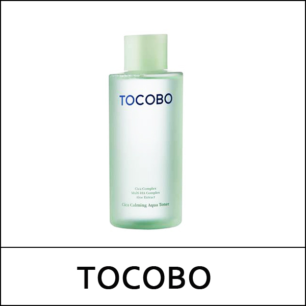 [TOCOBO] (bo) Cica Calming Aqua Toner 200ml /  EXP 2027.05 / 79(88)/6999(6) / 9,600 won(R)