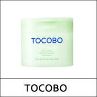 [TOCOBO] (bo) Cica Calming Aqua Pad 60ea(160ml) /  EXP 2027.04 /3150(6) / 13,700 won(R)