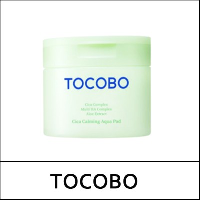 [TOCOBO] (bo) Cica Calming Aqua Pad 60ea(160ml) / EXP 2027.04 / 3199(6) / 13,000 won(R)