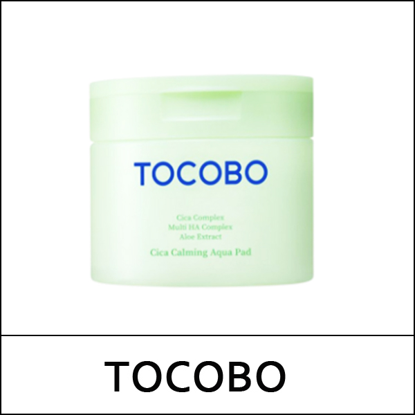 [TOCOBO] (bo) Cica Calming Aqua Pad 60ea(160ml) / EXP 2027.04 / 3199(6) / 13,000 won(R)