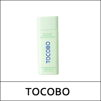 [TOCOBO] (bo) Cica Calming Sun Serum 50ml / EXP 2027.07 / 61199(15) / 11,600 won(R)