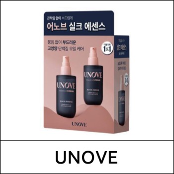 [UNOVE] ★ Sale 20% ★ (oy) Silk Oil Essence Double Special Set (70ml+70ml) 1 Pack / #01 Warm Petals / 982(62)/872(52)50(4) / 35,000 won()