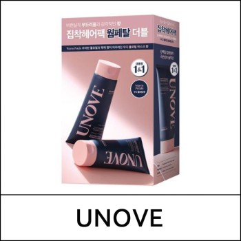 [UNOVE] ★ Sale 34% ★ (oy) Deep Damage Treatment EX Hair Pack Special Set (320ml+320ml) 1 Pack / # Warm Petals / Big Size / 582(752)/892(962)50(2) / 42,000 won()