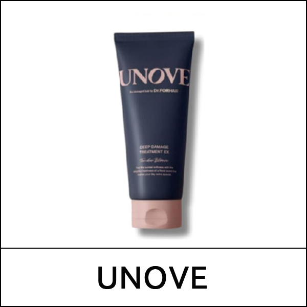 [UNOVE] (bo) Deep Damage Treatment EX 150ml / Hair Pack / 68(87)01(8) / 9,500 won(R) / S