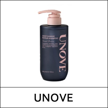 [UNOVE] (j) Deep Damage Repair Shampoo 500g / #Sweet Breeze / 451(41)50(3) / 16,200 won(R)