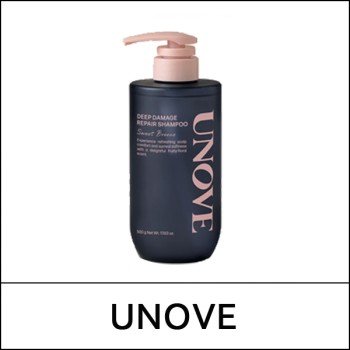 [UNOVE] (j) Deep Damage Repair Shampoo 500g / #Sweet Breeze / 451(41)50(3) / 16,200 won(R)