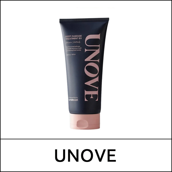 [UNOVE] (j) Deep Damage Treatment EX 320ml / #Warm Petal / Hair Pack / 361(841)50(4) / 16,500 won(R)