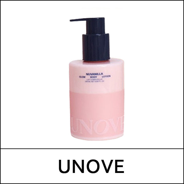 [UNOVE] (oy) Glow Body Lotion 290ml / #Nuvanilla / 902(981)50(5) / 21,000 won(R)