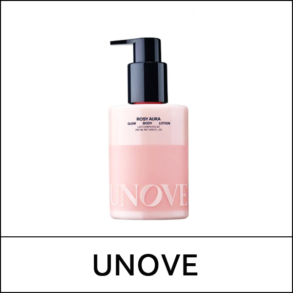 [UNOVE] (oy) Glow Body Lotion 290ml / #Rosy Aura / 902(981)50(5) / 21,000 won(R)