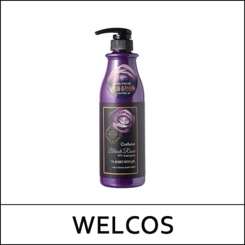 [WELCOS] (a) Confume Black Rose PPT Shampoo 750g / 3515(2) / 6,200 won(R)