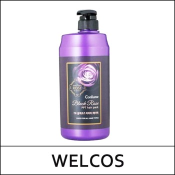 [WELCOS] (bo) Confume Black Rose PPT Hair Pack 1000ml / 9602(1.4R) / 8,300 won(R)