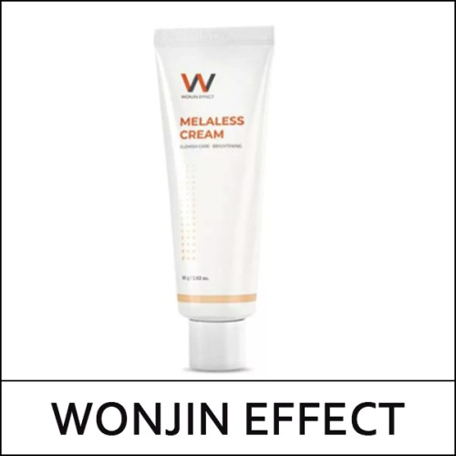 [WONJIN EFFECT] (bo) Melaless Cream 80g / 5950(13) / 10,000 won(R) / Sold Out