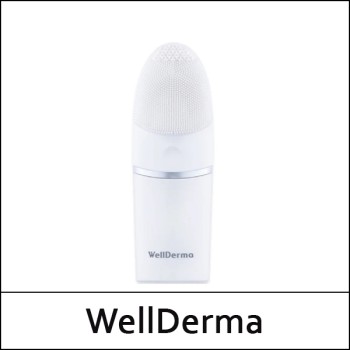 [WellDerma] (a) Sapphire Electric Silicone Cleansing Brush / 건전지 / Domestic only / 25/5515(14) / 6,250 won(R)