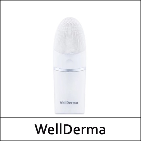 [WellDerma] (a) Sapphire Electric Silicone Cleansing Brush / 건전지 / Domestic only / 25/5515(14) / 6,250 won(R)