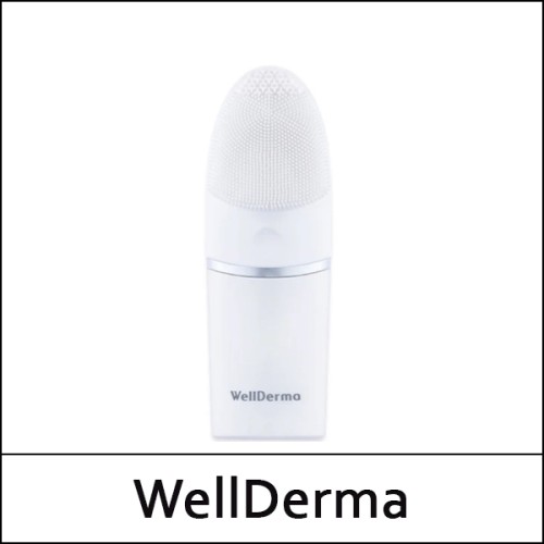 [WellDerma] (a) Sapphire Electric Silicone Cleansing Brush / 건전지 / Domestic only / 25/5515(14) / 6,250 won(R)