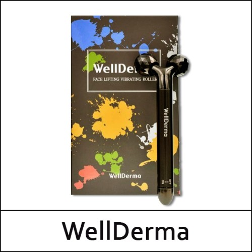 [WellDerma] (a) Face Lifting Vibrating Roller / 201/50101(8) / 12,000 won(R) / S