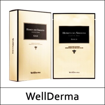 [WellDerma] (a) Honey EXT Smooth Essential Mask (25ml*10ea) 1 Pack / 8401(4) / 5,600 won(R) / 조사