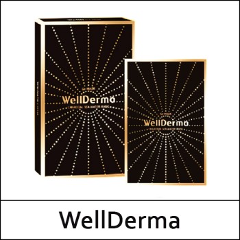 [WellDerma] (a) Charcoal Sea Water Mask (25ml*10ea) 1 Pack / 게르마늄 차콜 씨워터 / 8401(4) / 5,500 won(R)
