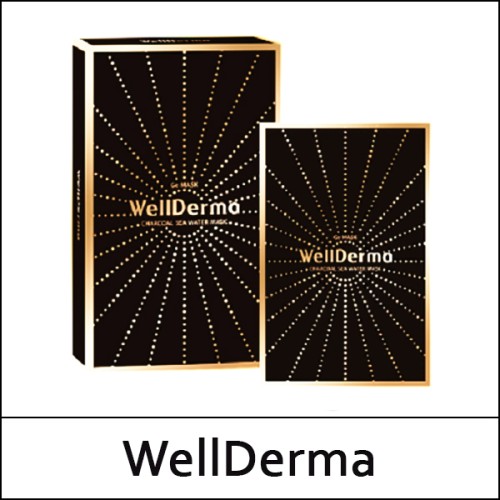 [WellDerma] (a) Charcoal Sea Water Mask (25ml*10ea) 1 Pack / 게르마늄 차콜 씨워터 / 8401(4) / 5,500 won(R)