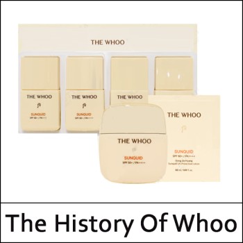 [The History Of Whoo] ★ Sale 52% ★ (n) Gongjinhyang Jin Hae Yoon Sunquid UV Protective Lotion Special Set(50ml+13ml*4ea) / 선퀴드 스페셜세트 / (tt) 852 / 22(5R)48 / 52,000 won() / sold out