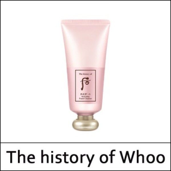 [The History Of Whoo] ★ Sale 57% ★ (sg) Gongjinhyang Soo Hydrating Foam Cleanser Special Set (180ml+40ml) / 수연 세트 / (n) 551 / 231(21)(5R)425 / 40,000 won()