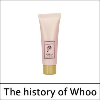[The History Of Whoo] (sg) Gongjinhyang Soo Hydrating Foam Cleanser 40ml / 수연  / Mini Size / 33(03)25(20) / 4,100 won(R)