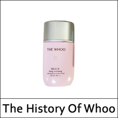 [The History Of Whoo] (sg) Gongjinhyang Hydrating Sunscreen Fluid 60ml / (11) / 16,900 won(R)