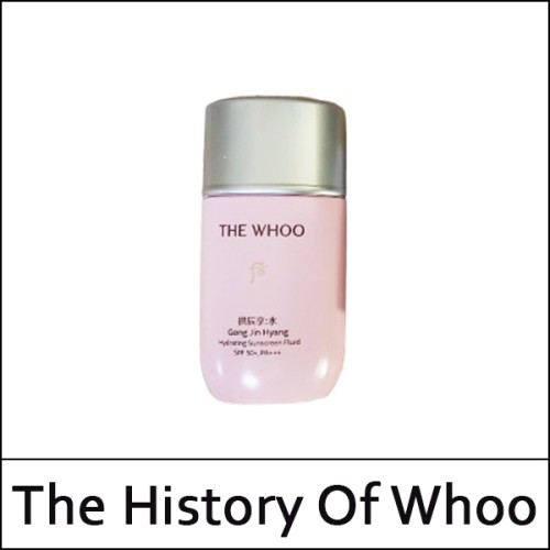 [The History Of Whoo] (sg) Gongjinhyang Hydrating Sunscreen Fluid 60ml / (11) / 16,900 won(R)